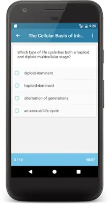 Concepts of Biology android App screenshot 2