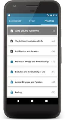 Concepts of Biology android App screenshot 4