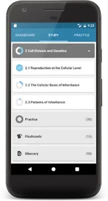 Concepts of Biology android App screenshot 5