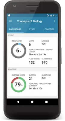 Concepts of Biology android App screenshot 7